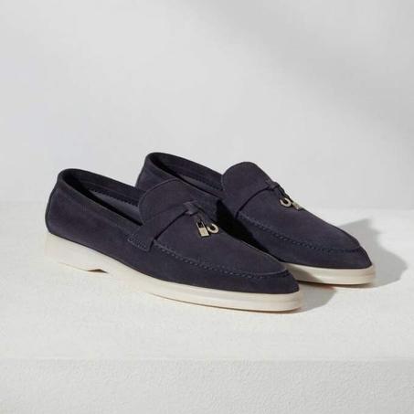 Summer Charms Walk Moccasin Argo Blue Melange