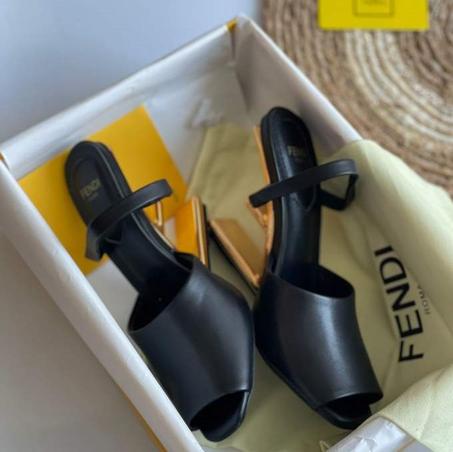 Fendi Shoes Black