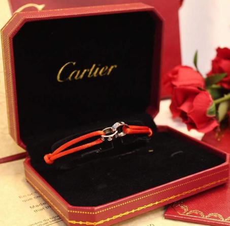 Cartier red bracelet
