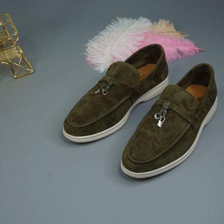 Loro Piana Olive green