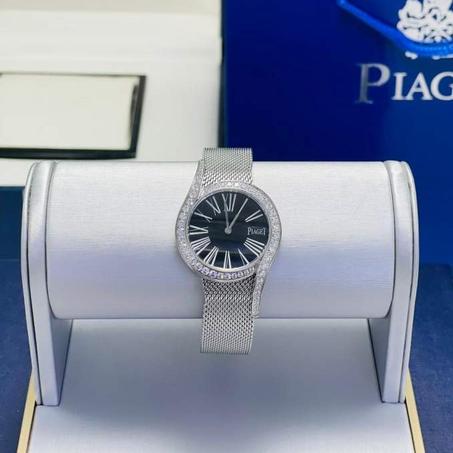 LIMELIGHT GALA WATCH SILVER-BLACK