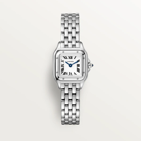 PANTHÈRE DE CARTIER WATCH SILVER