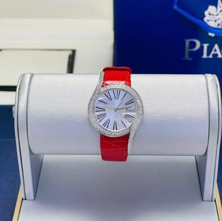 LIMELIGHT GALA WATCH RED-WHITE
