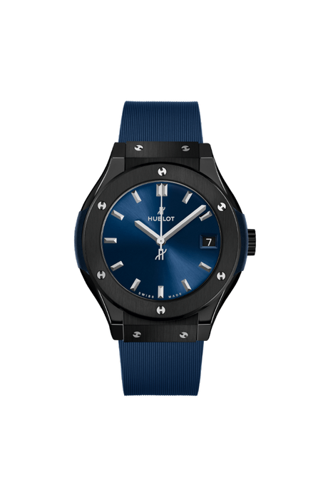 CLASSIC FUSION CERAMIC BLUE 33 mm