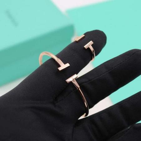 TIFFANY & CO BRACELET+ RING ROSE GOLD