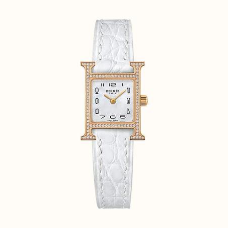 Heure H watch White-Gold