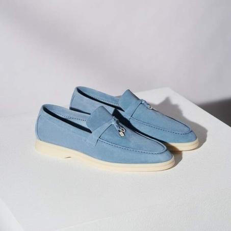 Summer Charms Walk Moccasin Bluestone Sky