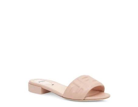 FENDI SLIDES PINK