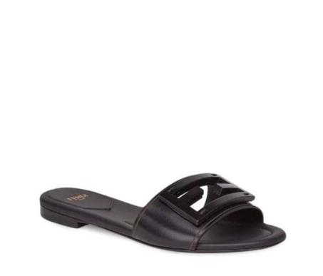 FENDI SANDALS BLACK
