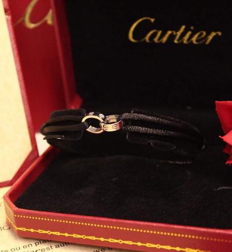 Cartier black bracelet