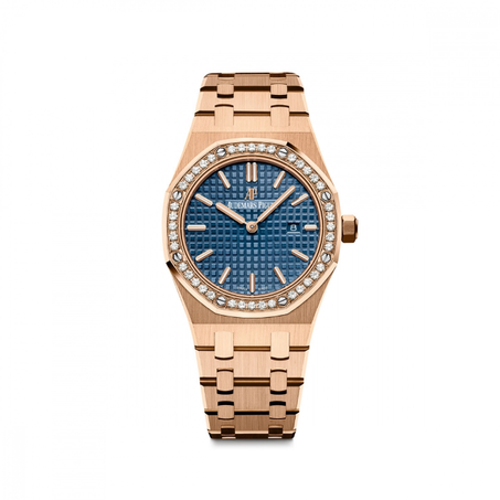 Audemars Piguet Royal Oak Quartz Watch Pink gold Metal