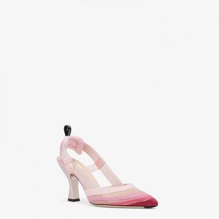 FENDI SLINGBACK PUMPS