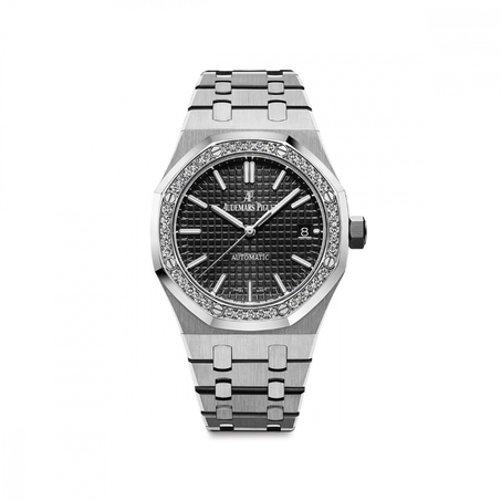 Audemars Piguet Royal Oak Selfwinding Watch Silver-Black
