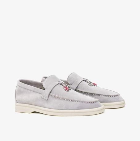 Summer Lucky Charms Walk Moccasin Pearl Grey