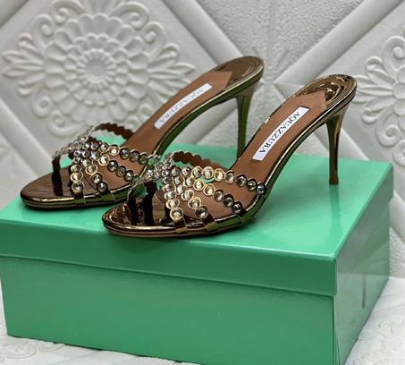 Aquazzura  75mm Tequila sandals