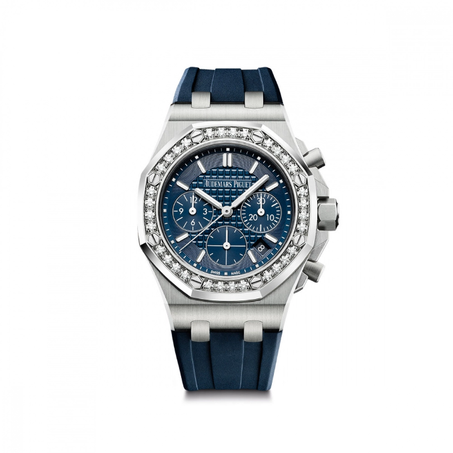Audemars Piguet Royal Oak Offshore Selfwinding Chronograph - Blue Watch