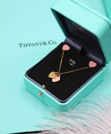 TIFFANY & CO NECKLACE+ EARRINGS