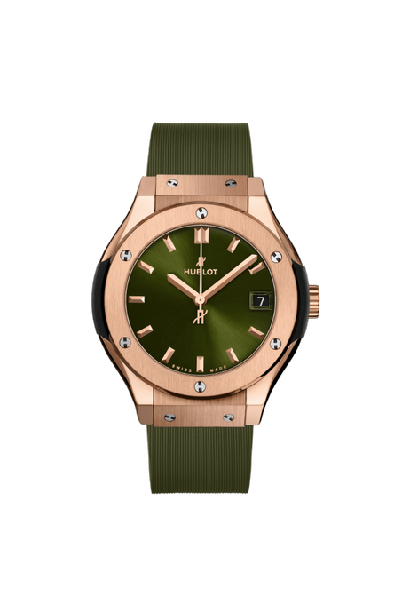 CLASSIC FUSION KING GOLD GREEN 33 mm
