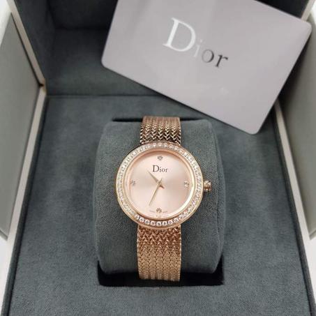 LA D DE DIOR SATINE GOLD-PINK