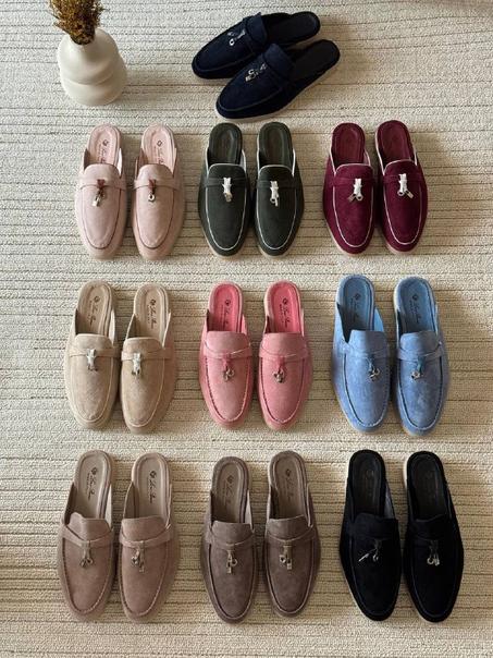 Loro Piana Babouche Summer Walk