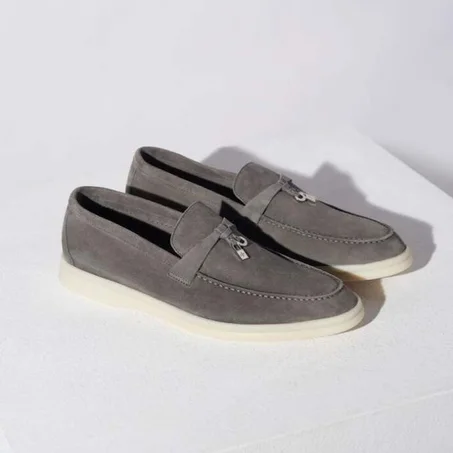 Summer Charms Walk Moccasin Army Grey