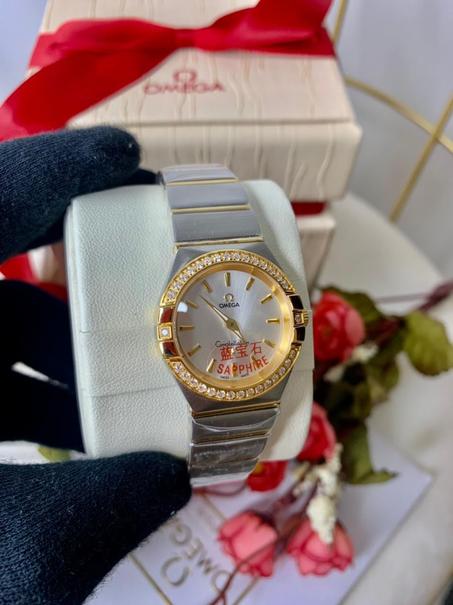 Omega Constellation Mother of Pearl Yellow Gold