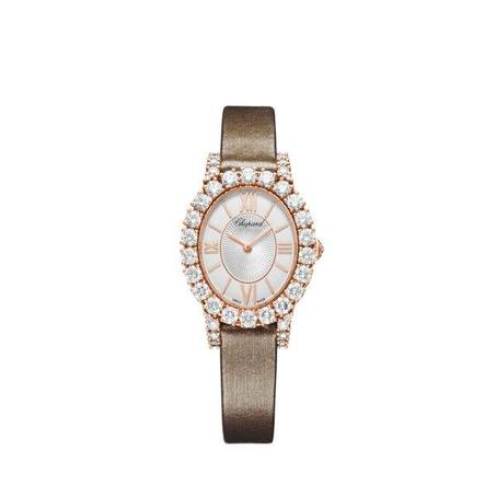 L'HEURE DU DIAMANT OVAL SMALL BRWON
