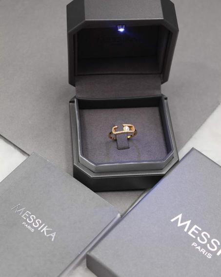 خاتم ميسيكا ذهبي