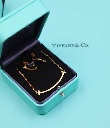 TIFFANY & CO NECKLACE+ EARRINGS