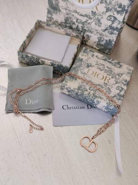 ديور سلسة روز جولد