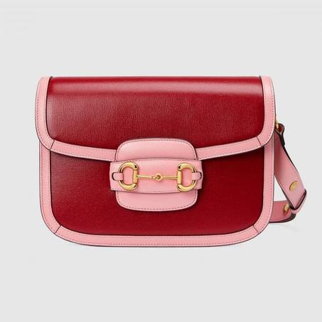 Gucci Horsebit 1955 shoulder bag Red