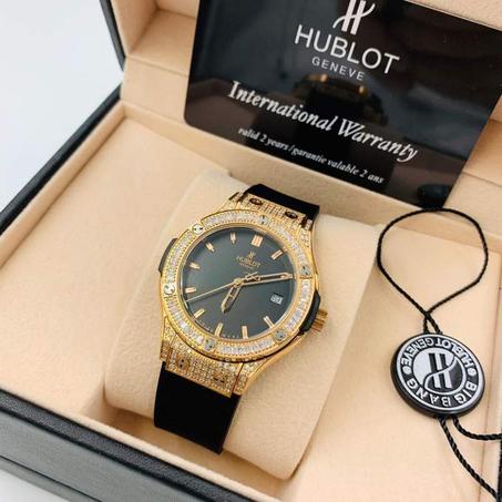 HUBLOT Titanium Classic Fusion Gold-Black
