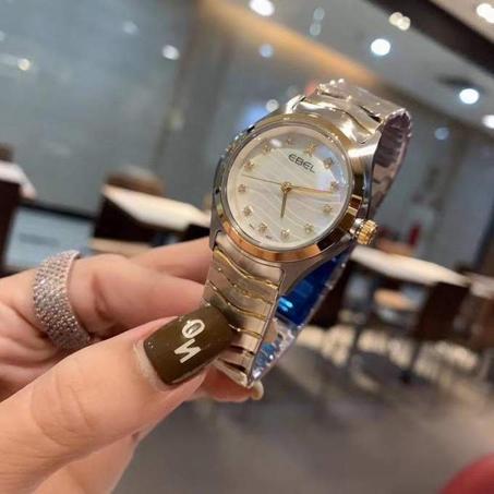 EBEL WAVE ALL SILVER - GOLD