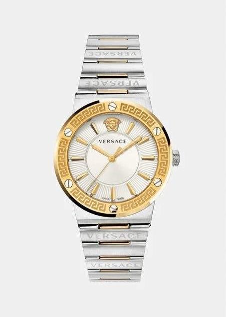 Greca Logo Bracelet Watch, 41mm