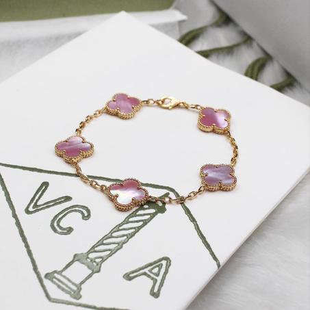 Vintage Alhambra bracelet, 5 motifs