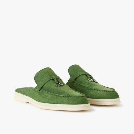 Lucky Charms Walk Slipper Green