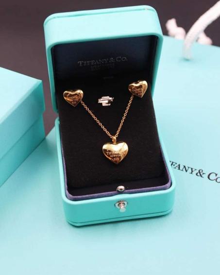 TIFFANY & CO NECKLACE+ EARRINGS