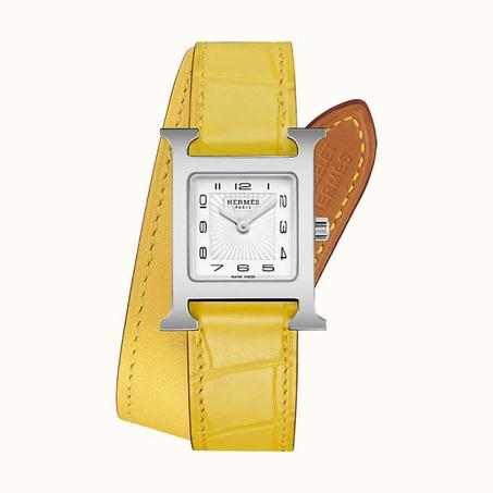 Heure H watch Yellow