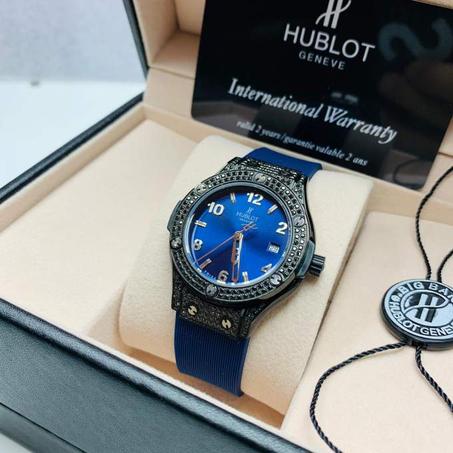 HUBLOT Titanium Classic Fusion Blue-Black