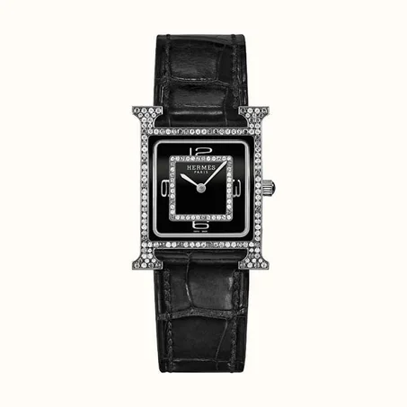 Heure H watch All Black