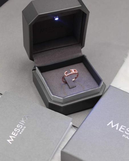 خاتم ميسيكا روز جولد