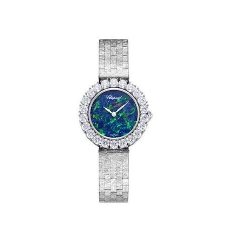 L’HEURE DU DIAMANT ROUND, AUTOMATIC, ETHICAL WHITE GOLD, DIAMONDS