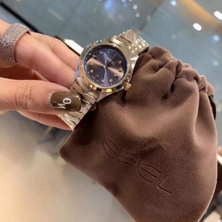 EBEL WAVE ALL SILVER - GRAY MENA