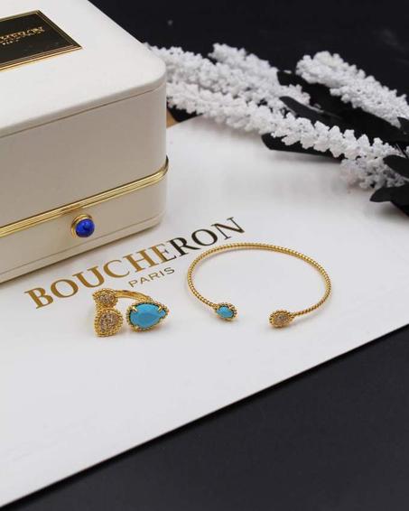 Boucheron Paris Bracelet + Earrings