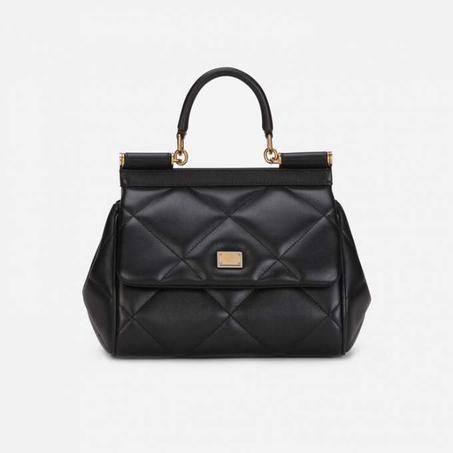 D G sicily bag in aria matelassé calfskin