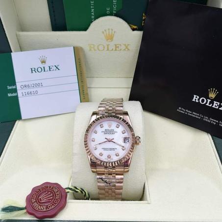 Rolex Oyster Perpetual Datejust Discreet Jubilee Design