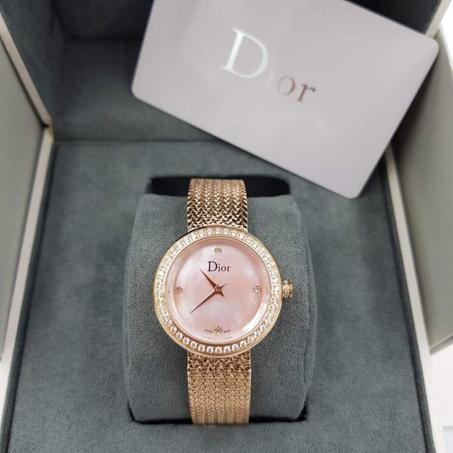 LA D DE DIOR SATINE GOLD-PINK