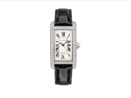 TANK AMÉRICAINE WATCH BLACK-SILVER