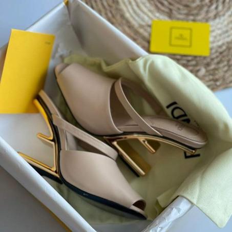 Fendi Shoes Beige