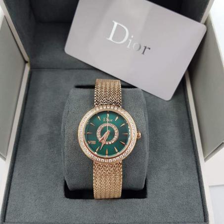 LA D DE DIOR SATINE GOLD-GREEN
